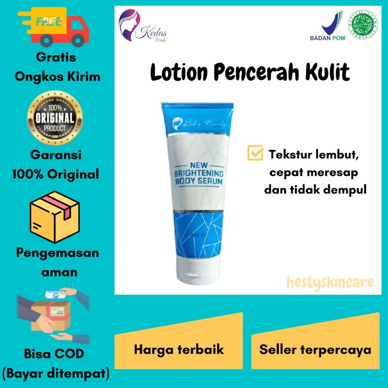 Kedas Beauty Body Serum Pemutih Badan