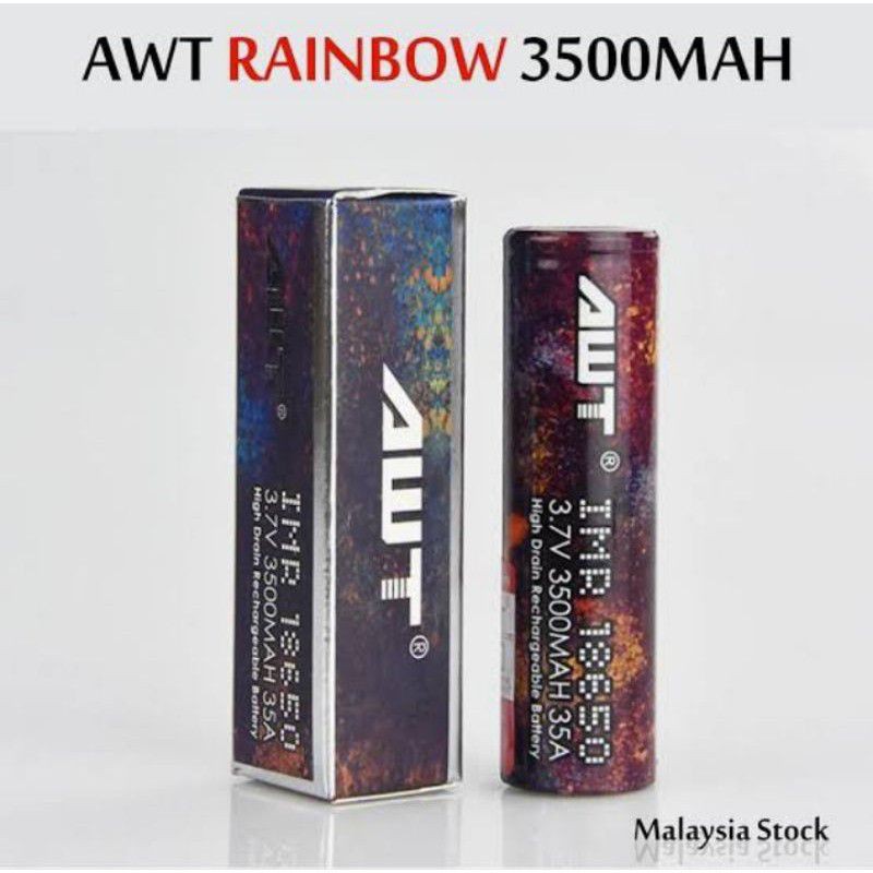 

REMBOW 18650 AWT C2 3000mAh Harga 1 BIJI