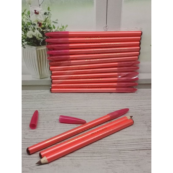 (lusinan) Pensil Alis Davis Warna Hitam