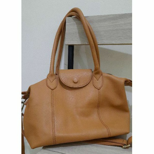 Tas Kulit Sabero Bag / Preloved Leather Bag