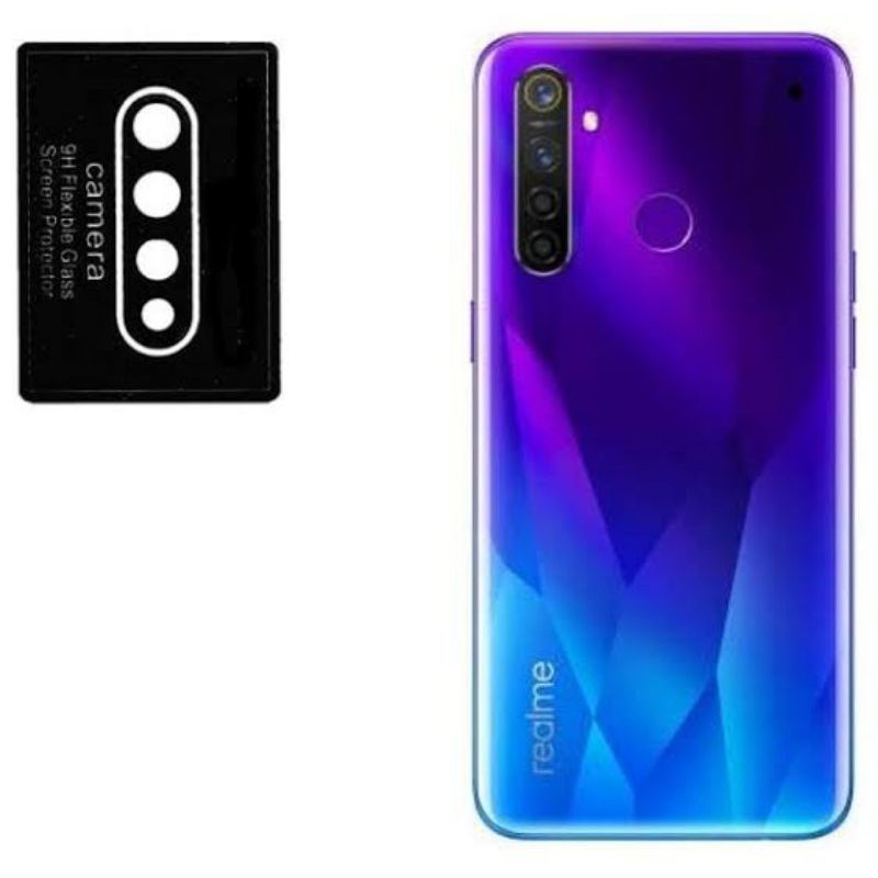 9H Tempered Glass CAMERA REALME 5 pro/5i/5s/C11/C12/C15/C3/3 pro/X2 pro/6 pro - anti gores TG kamera