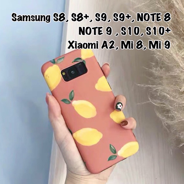 Pear Case Samsung S8 S8 plus S9 S9+ S10 S10plus Xiaomi a2 8 9 Note 8 9