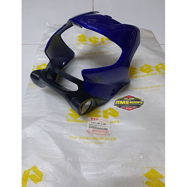 batok kepala depan cover headlamp suzuki RK cool original cover reflektor
