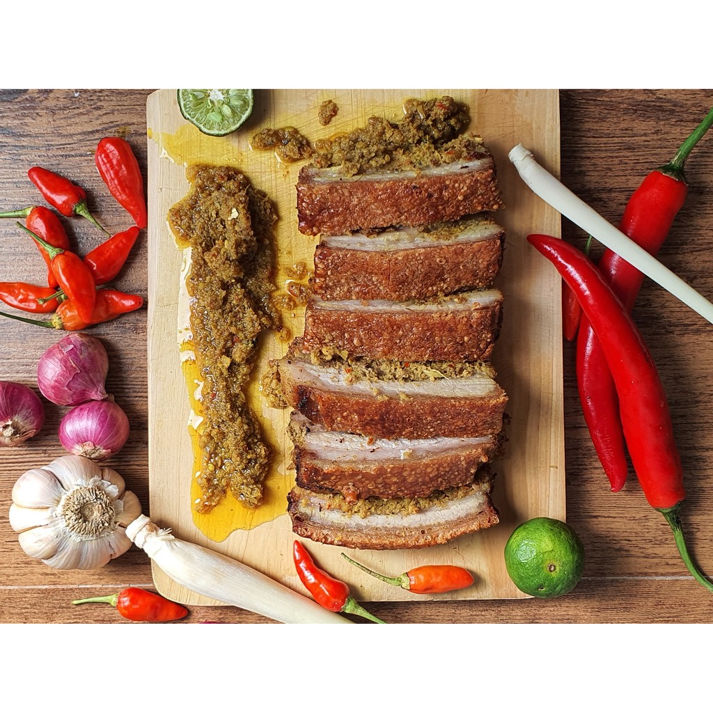 

Babi Krispi Base Genep/ Siobak Bumbu Bali (250-500gr)