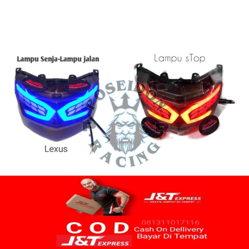 0Stoplamp Nmax Led Lampu Stop Nmax Led Lampu Belakang Nmax Led