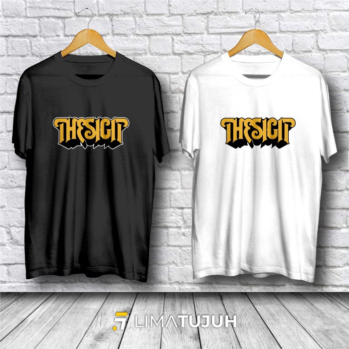 Kaos Logo The Sigit Baju Distro