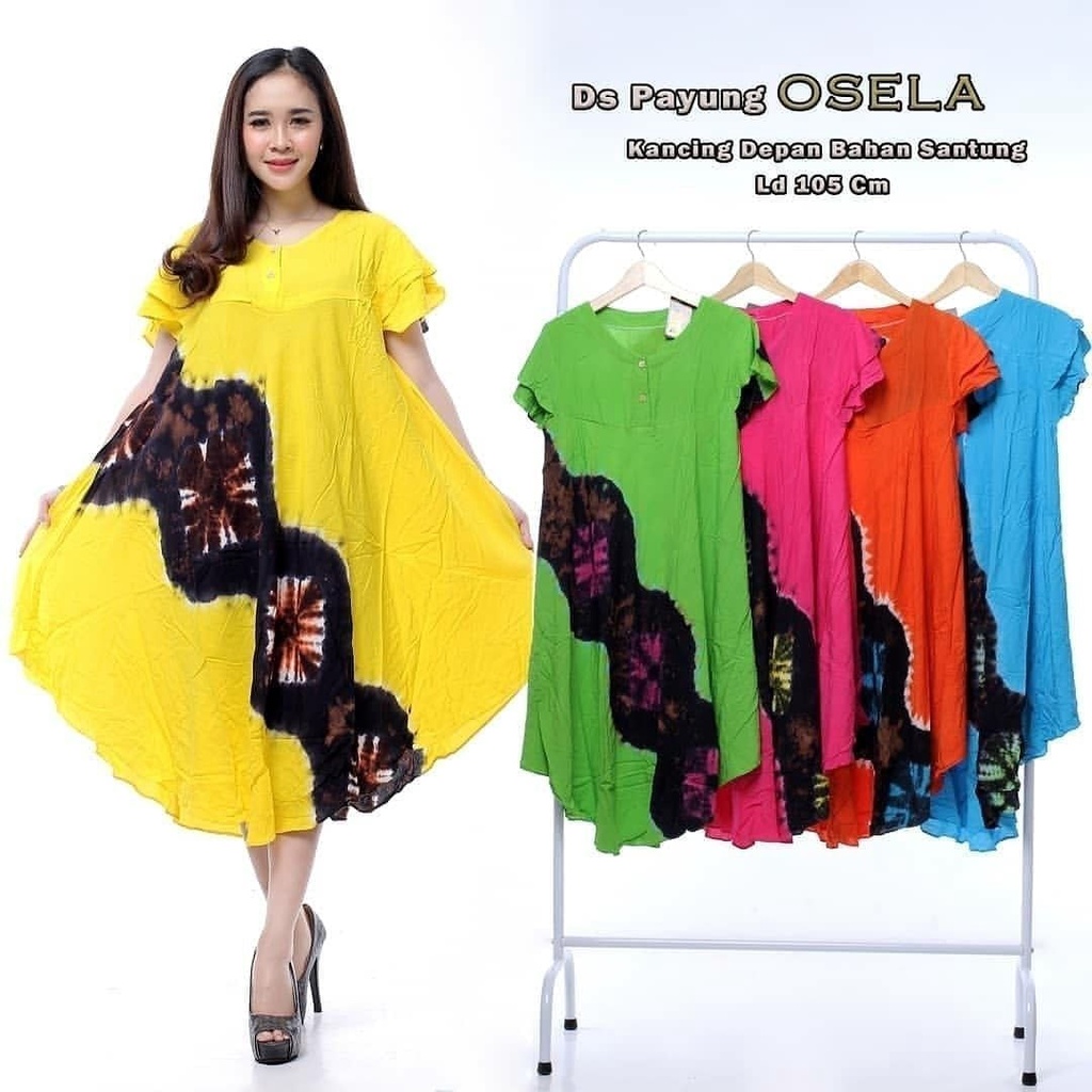 DASTER PAYUNG AURORA Rayon Adem Murah Ada Kancing Depan ( Busui friendly ) TERBARU MOTIF PELANGI KEKINIAN / daster ibu bumil baju daster batik wanita daster bali rayon premium lengan pendek murah Populer