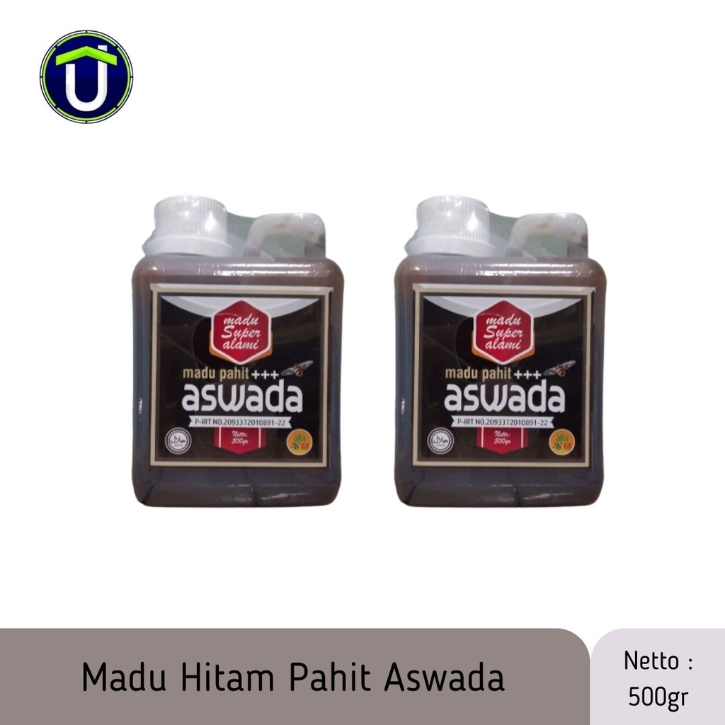 

MADU PAHIT HITAM ASWADA | MADU DIABETES | 500 GRAM