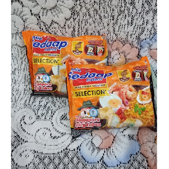 

Mie Sedaap Singapore Spicy Laksa 83gr - Mie Kuah ( 5bks )