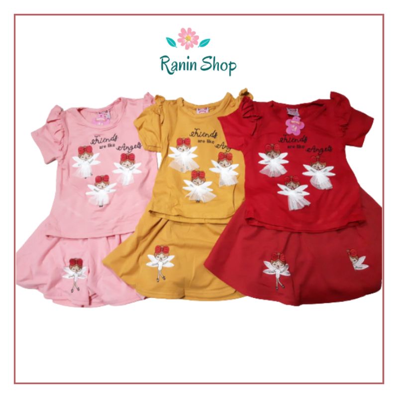 Baju Anak Saint Queen / Setelan Baju Anak / Baju Anak Cewek