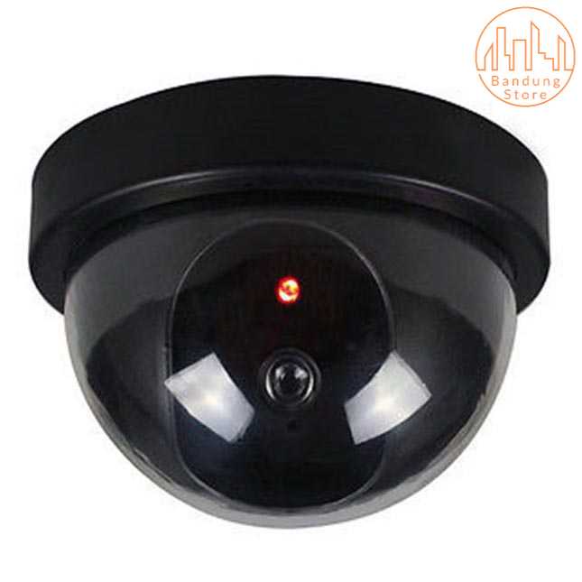 CCTV Boongan Untuk Keamanan Rumah Anda Fake Dummy Dome CCTV