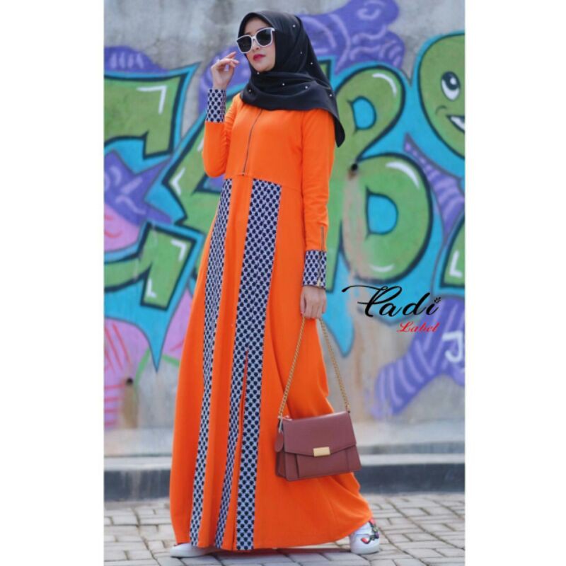 GAMIS PADI LABEL JASMINE