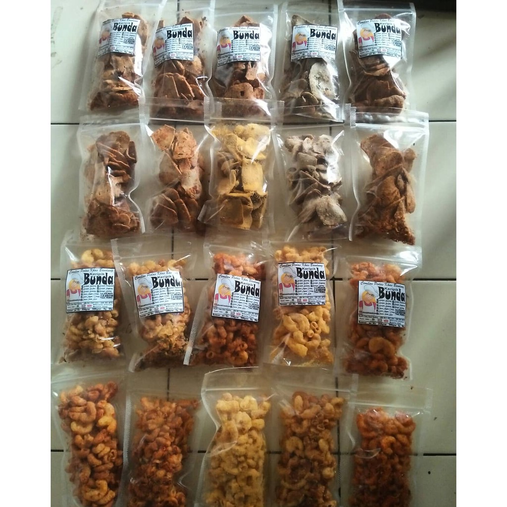 

Keripik Basreng & Makaroni 1ball 20pc