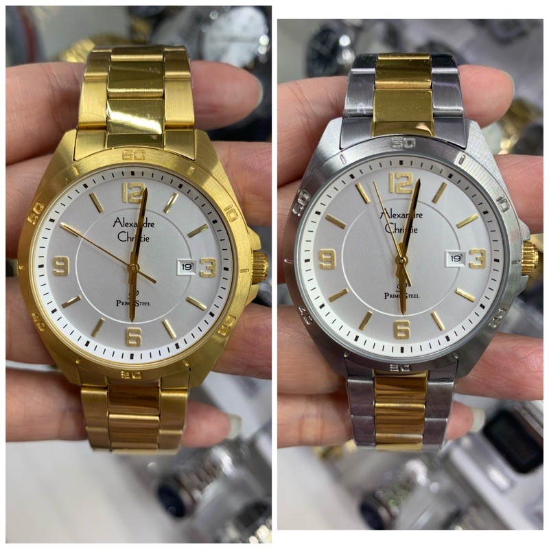 Alexandre Christie AC 1016 Pria Original