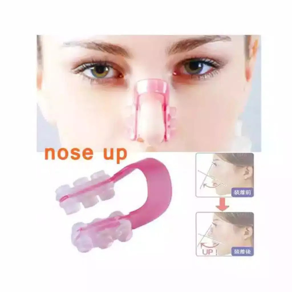 NOSE UP CLIPPER - Alat Pemancung Hidung Alami - Klip Penjepit Hidung