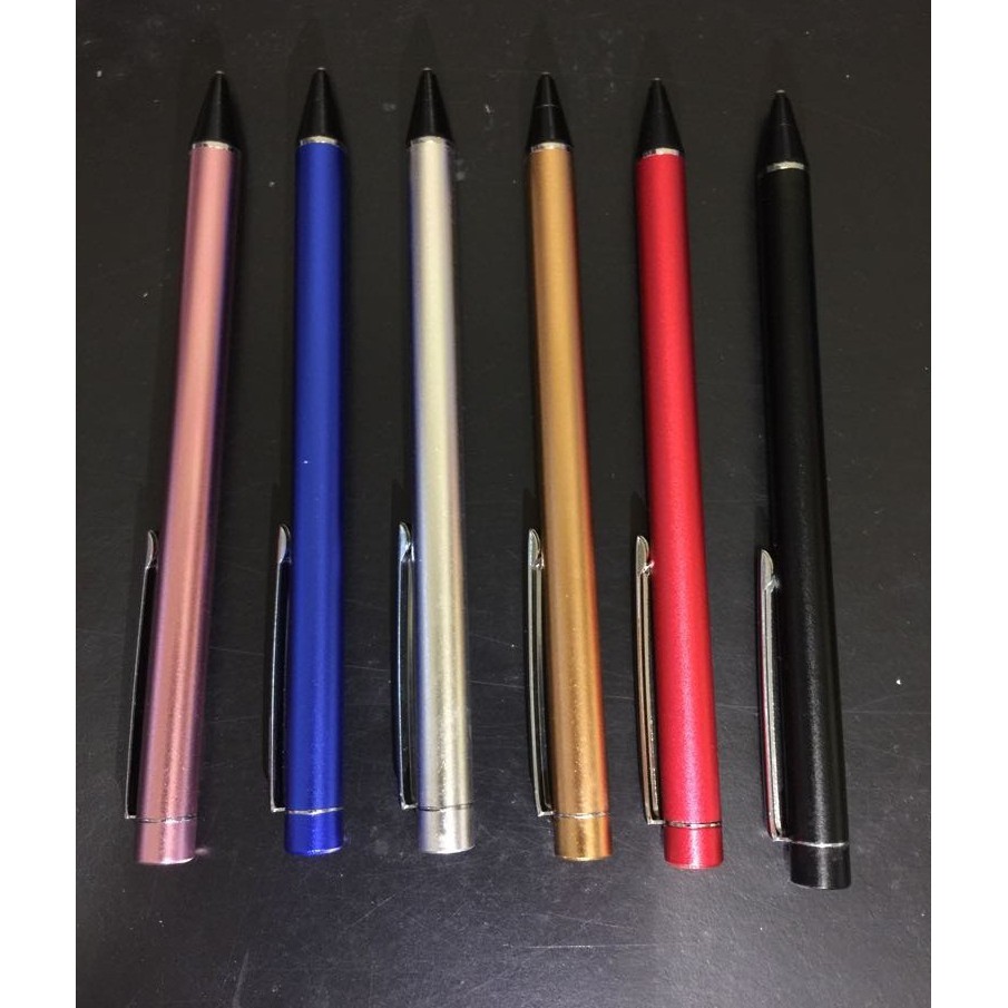 Stylus Pen Universal H7 for all smartphone tab ipad etc - ujung logam aman