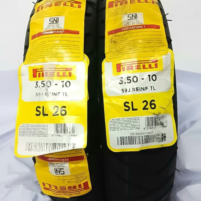 For Vespa
Ring SL26 10 50 Pirelli Ban 3 itemprop name Grosir