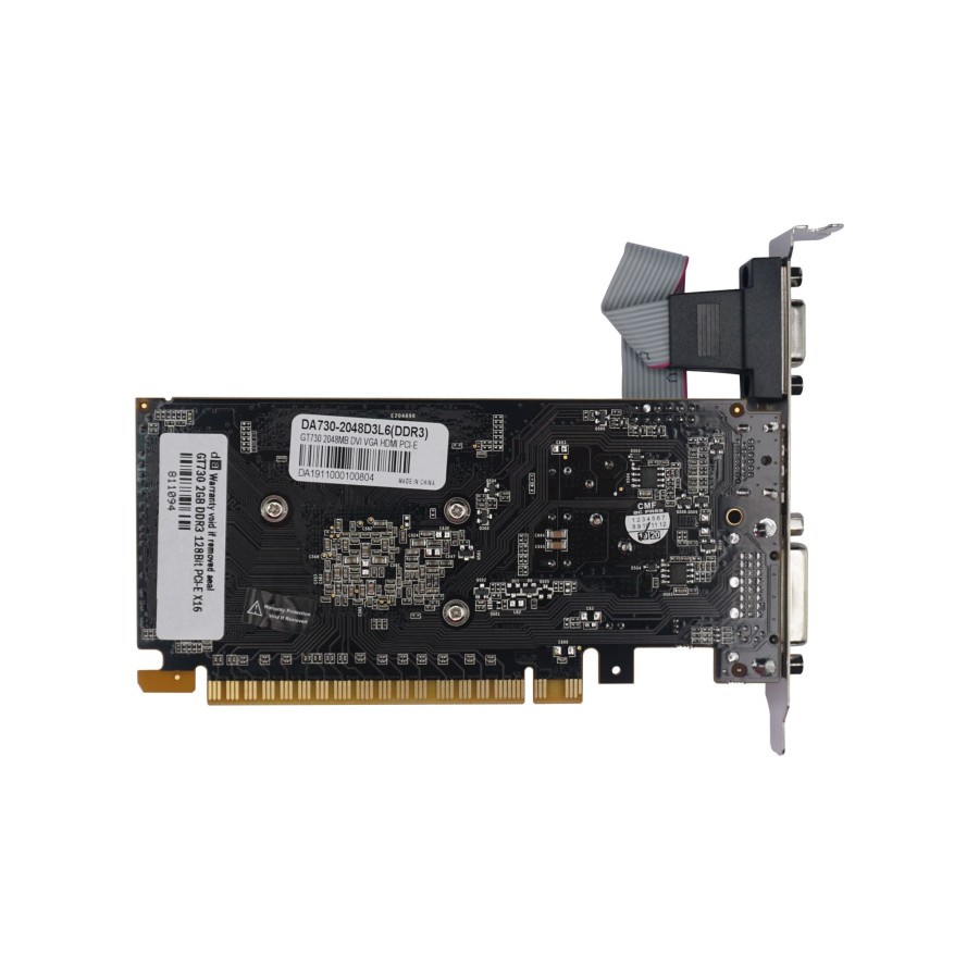 Digital Alliance GeForce GT 730 2GB DDR3 128bit