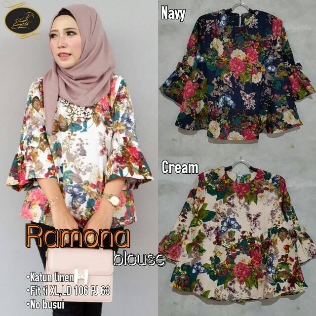 Ramona Blouse by Epie