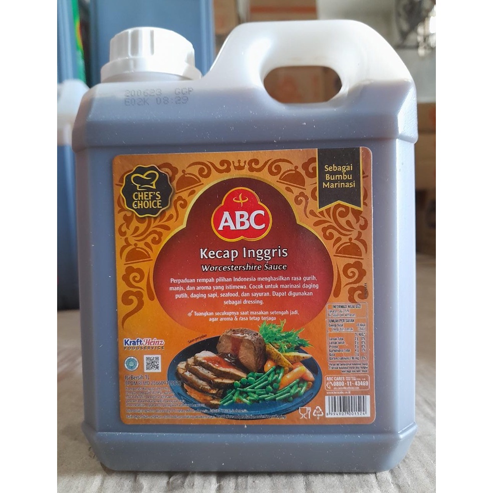 

ABC Kecap Inggris 1 L