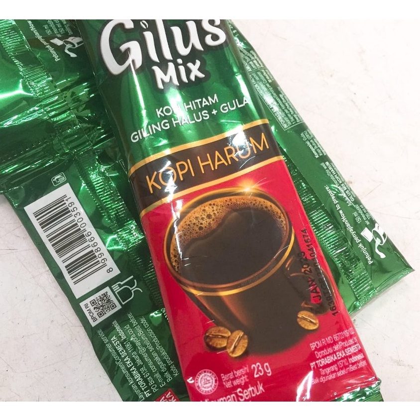 Kopi GIlus Kopi Harum - Torabika Gilus Mix Per Renceng