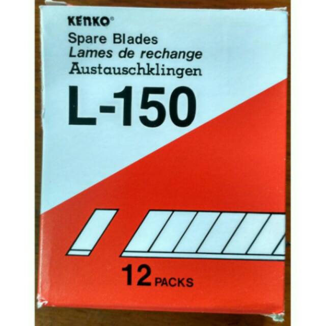 

Refill cutter kenko L-150 (Besar)
