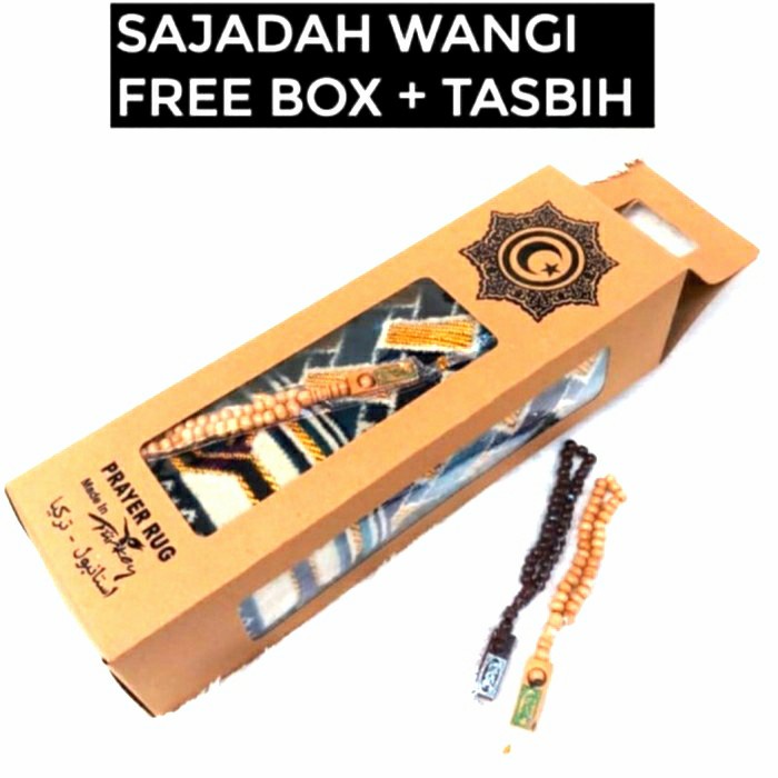 Sajadah Termurah Kecil Simple Lipat Rumbai Murah Q1J4 Terlaris Turki Polos Lebar Terbaru Turkey Term