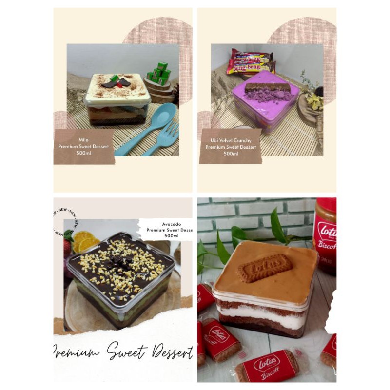 

Premium Sweet Dessert 500ml
