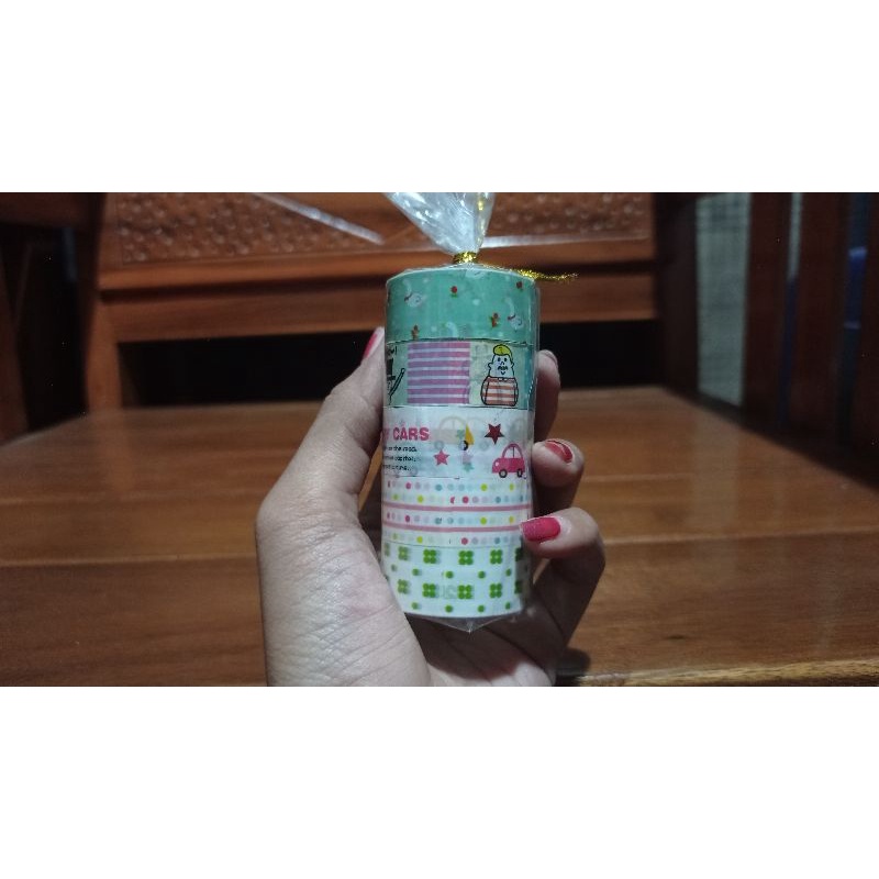 

Solasi Motif Roll Selotip Motif Murah Unik Paket Solatip Murah