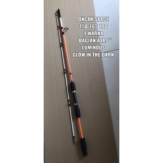 Joran Sambung 2 GID "Oncak Space" Fiber Solid