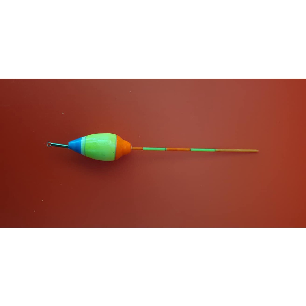 Kambangan Klem fiber / Pelampung Pancing / Pelampung Klem Fiber