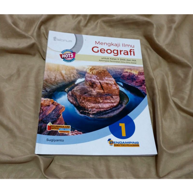 buku paket geografi kelas 1 sma 10 x tiga serangkai platinum