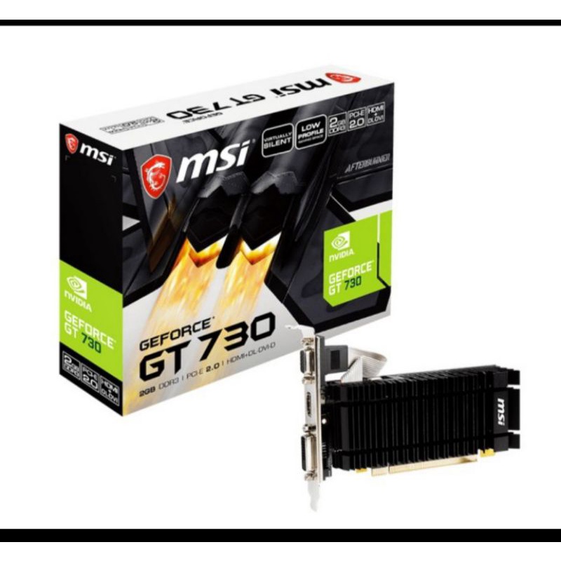 VGA MSI GT 730 2GB DDR3 LP
