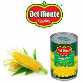 

Delmonte / DEL MONTE Fresh Cut WHOLE KERNEL CORN jagung kaleng 432gr.
