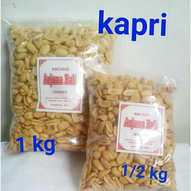 

Kacang Kapri Oven Arjuna Bali 1 Kg Dudung.Store