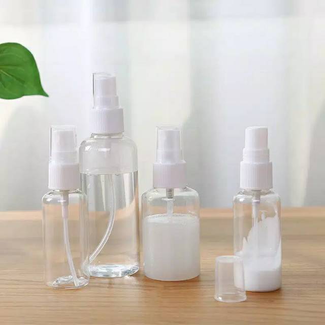 LANGSUNG KIRIM Botol Spray 250ml 100ml 60ml 30ml 20ml 10ml 500ml Sprey / Pump Wadah Hand Sanitizer