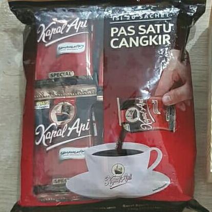 

Diskon Kapal Api Special Merah Kopi Bag (Isi 20 Sachet Berat 6.5 Gram) Hot Sale