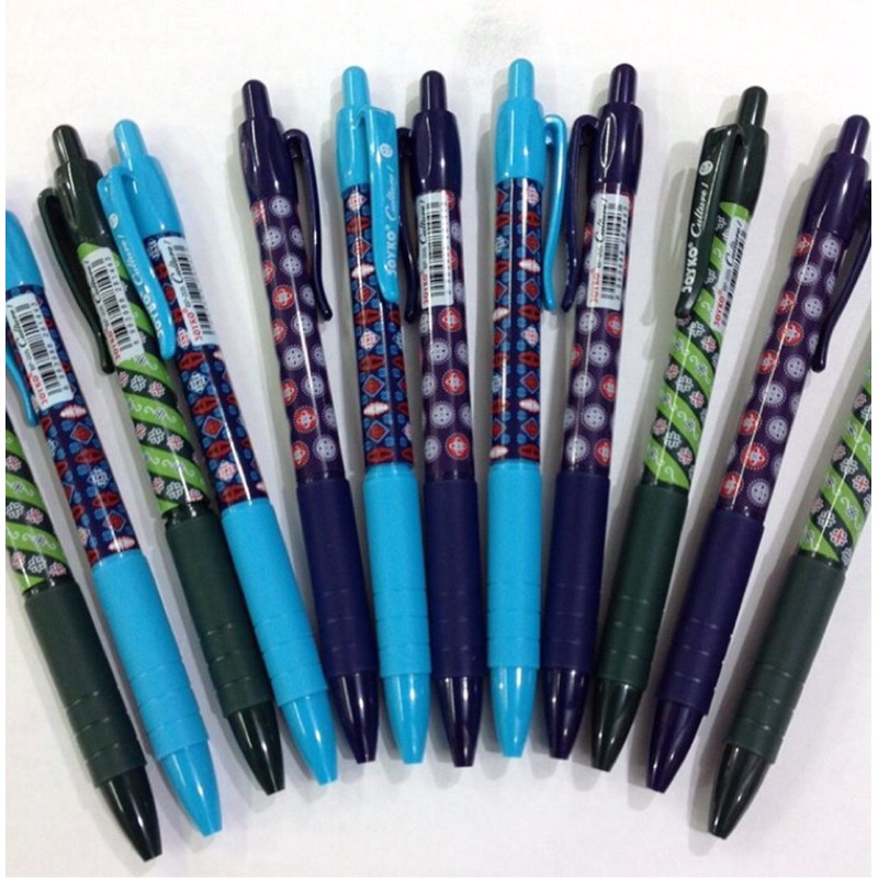 

Ballpoint Joyko BP-205 Batik Culture