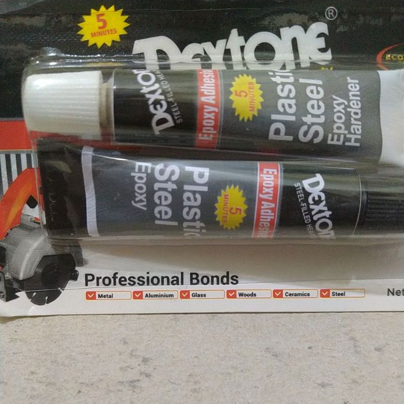 

Lem dextone 5 menit eco park 12gr || lem besi 5 menit kecil 12gr