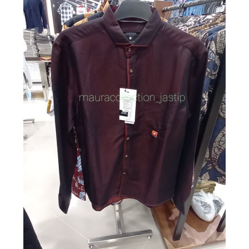 Kemeja pria brand larusso original 100%