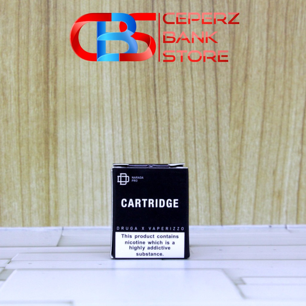 CATRIDGE NARADA PRO EMPTY 3.7ML AUTHENTIC