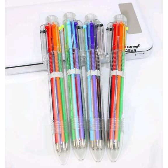 

Jual Pulpen 6-Warna Motif Transparan Diminati Banget