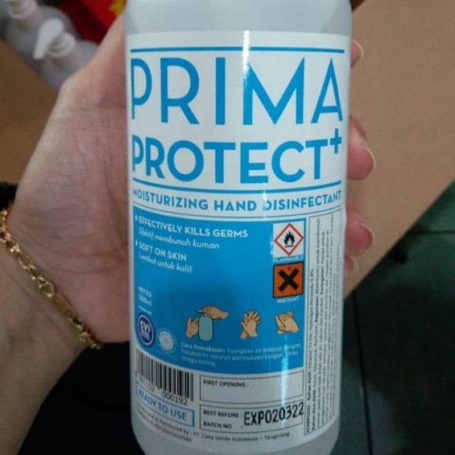 PRIMA PROTECT HAND SANITIZER 500 ML