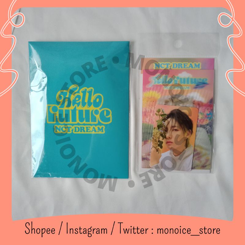 [READY STOCK] NCT DREAM - HELLO FUTURE MD