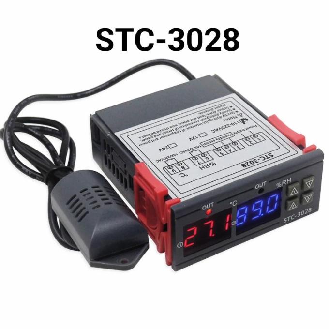 STC-3028 Thermostat Hygrostat termostat higrostat 220V stc3028