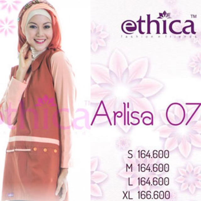 Ethica Arlisa 07 - Tunik Ethica - Tunik Dewasa