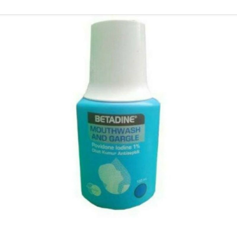 betadin kumur  100 ml