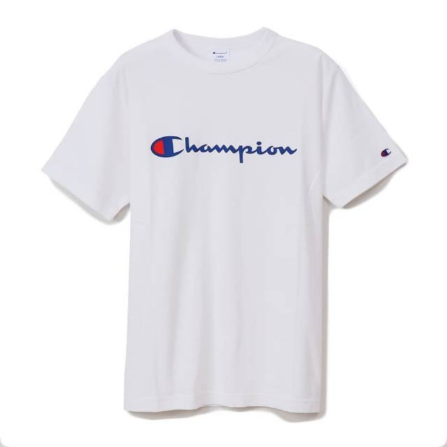 Tees / Kaos Champion Script Logo Original