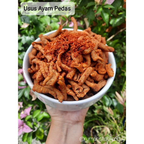 

USUS AYAM PEDAS 250GR