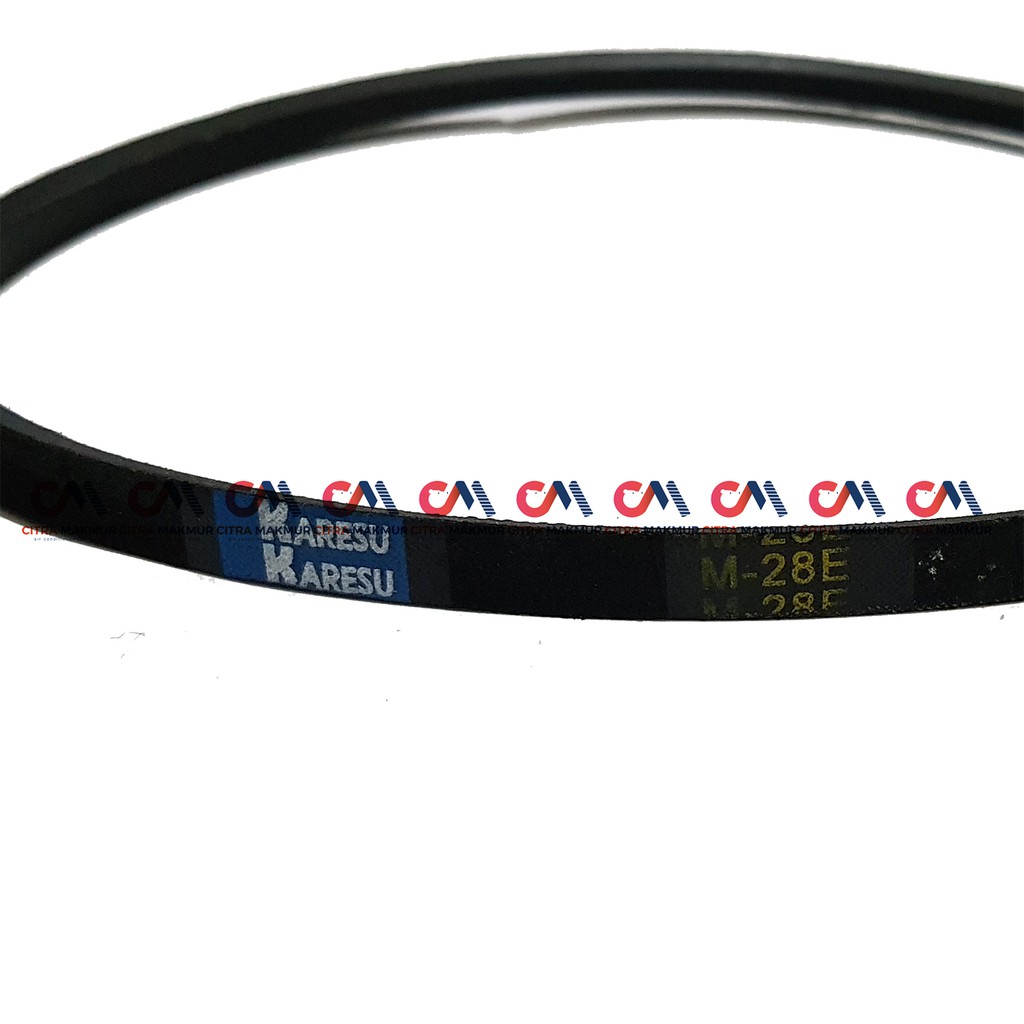 Vanbelt M28 Mesin Cuci Sharp Aqua matic magic Fan Belt Fanbelt M 28
